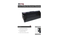 Virnig - Model V40 - Closed Front Rotary Brush Cutter - Brochure