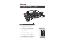 Virnig - Model V70 CWL - General Purpose Bucket - Brochure