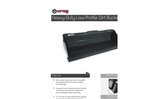 Virnig - Model V50 - Closed Front Rotary Brush Cutter - Brochure