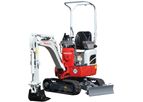 Takeuchi - Model TB210R - Compact Hydraulic Excavator