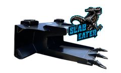Slab Eater - Heavy-Duty Concrete Claws
