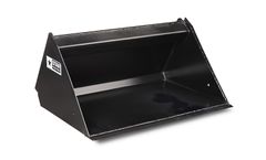 Star - Heavy Duty Low Profile Bucket for Mini Skid-Steer