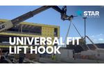 Star Industries: Universal Fit Lift Hooks - Video
