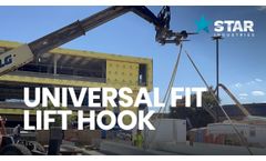 Star Industries: Universal Fit Lift Hooks - Video