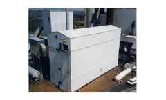 Amerair - Negative Pressure Penthouse Roof Enclosed Pulse Jet Baghouse