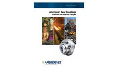 Amerigear Standard Gear Couplings - Manual