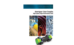 Amerigear - Gear Couplings Brochure