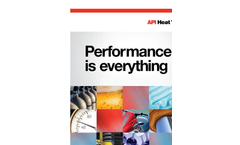 API Heat Transfer Inc Brochure