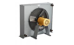 API - Model AOVH Series TTP - Industrial Hydraulic Oil Coolers