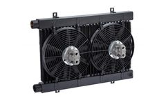 API - Model MF Series - Thermal Transfer Products Copper Tube And Fin Mobile Oil Coolers
