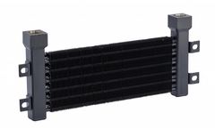 API - Model M Series - Thermal Transfer Products Copper Tube And Fin Mobile Oil Coolers