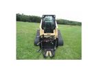 V-Cutter Tree Shear With Hydraulic Grapple Arms