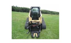 V-Cutter Tree Shear With Hydraulic Grapple Arms