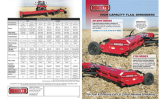 Hiniker - AR-2000 - High-Performance Shredders Brochure