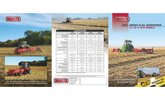 Hiniker - 5600 Series - Flail Windrowers Brochure