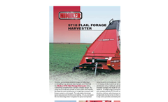 Hiniker - Model 5710 - Flail Forage Harvester Brochure