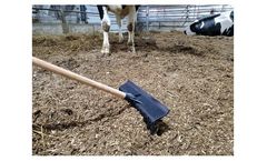 ACT ScrapeRake - Model 14 Inch - Deep-Bedded Stalls