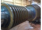 Steam Turbine Rotor Services