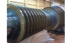 Steam Turbine Rotor Services