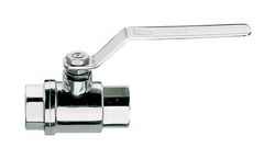 Valpres - Model INOX-VAL 701000 - 2 Piece Ball Valve