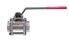 Valpres - Model RADIAMONT -710000-711000-712000 - 3 Piece Ball Valves