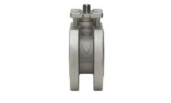 Valpres - Model 723000-Pin16 - Stainless Steel Wafer Ball Valve