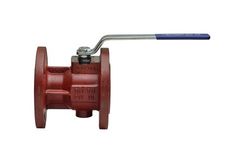 Valpres - Model 730003 - Cast Iron Full Bore Flanged Ball Valve