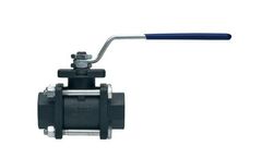 Valpres - Model RADIAMONT - 713000-714000-715000 - Carbon Steel 3 Piece Ball Valves