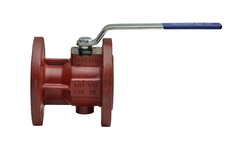 Valpres - Model 730002 - Cast Iron Full Bore Flanged Ball Valve