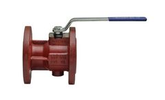 Valpres - Model 730004 - Cast Iron Full Bore Flanged Ball Valve