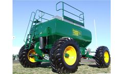 Simplicity - Model TQS Series - Trailing Quad Steerable (TQS) Seeders 6000Lt - 20,000Lt