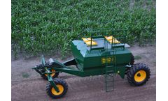 Simplicity - Model TQS Series - Trailing Quad Steerable (TQS) Seeders 3000Lt - 9000Lt