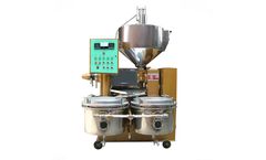 Automatic Temperature Control Integrated Oil Press