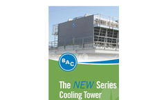 BAC - Model VT0/1 - Open Cooling Towers Brochure