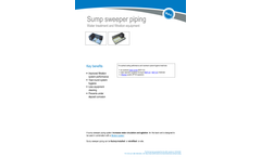 BAC - Sump Sweeper Piping System Brochure