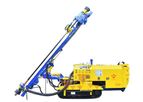 PRD - Model HC 500 ME - Small Hydraulic Rig for Quarry Drilling