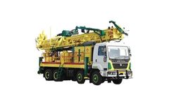 PRD - Model Max Drill 4000 - Super Performer Borehole Drilling Rig