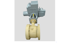 Harold-Beck - Model 11-260 - Quarter-Turn Electric Rotary Actuator