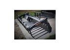 Agromec - Straight Back Manure Fork