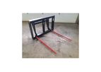Agromec - Bale Spear/Pallet Fork Combination Frame