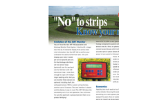 Agtron - Model ART 160/260 - Air Seeder Rate and Blockage Monitor - Datasheet