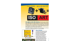 Agtron - Model ISO - CAN ART - Seed Flow Sensors - Brochure