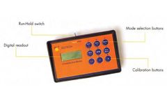 Agtron - Model Area Plus - 6 Function Seed Fertilizer Area Monitor