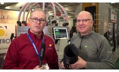Air Tank Delivery Sensor at Crop Production Show 2017 - Video