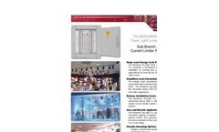 Benjamin ArcLight - Model TLL - Track Light Limiting Panel - Brochure
