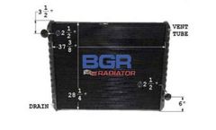 BGR - Model L, LN, LTL, CL - Ford Radiator