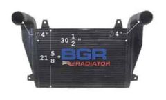 BGR - Model FLD120,132 - Freightliner Charge Air Cooler