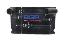 BGR - Model Nova/Flexliner - Charge Air Coolers