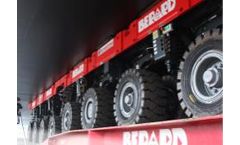 Berard - Model SPMT - Self Propelled Modular Transporters