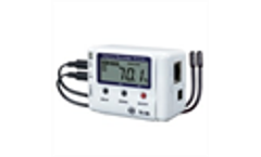Temperature Data logger with two external sensors : UAE